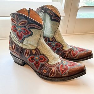 Old Gringo Ankle Boots - Size 9